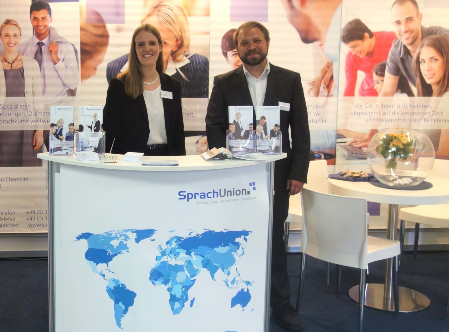 Englisch F r Die Messe English For Trade Fairs SprachUnion