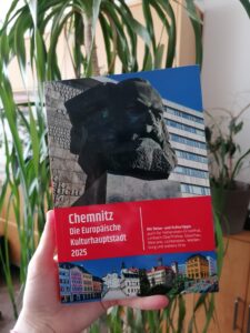 Sparkasse Stadtführer zur Kulturhauptstadt Chemnitz 2025