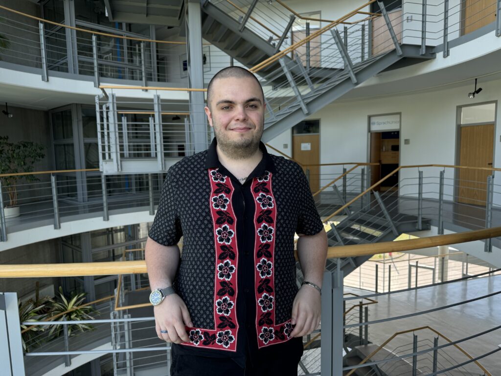 Samuel Bezzu Praktikant bei SprachUnion aus Frankreich