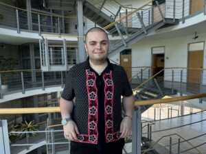 Samuel Bezzu Praktikant bei SprachUnion aus Frankreich